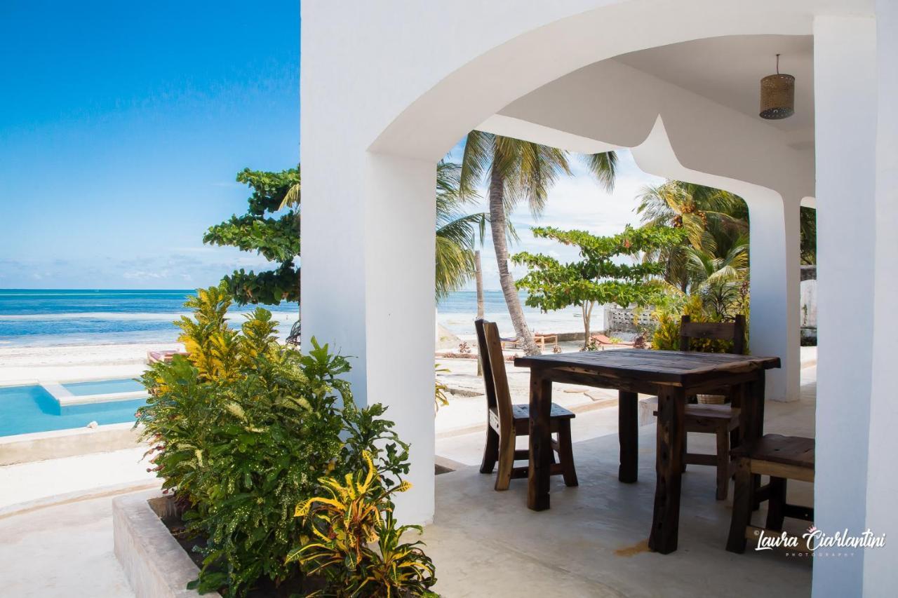 Uroa Zanzibar Vera Beach Hotel By Moonshine Dikoni Exteriör bild