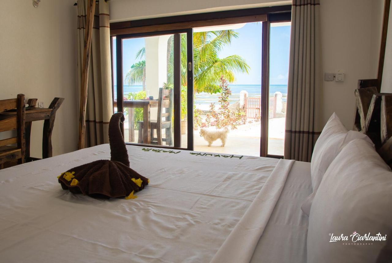 Uroa Zanzibar Vera Beach Hotel By Moonshine Dikoni Exteriör bild