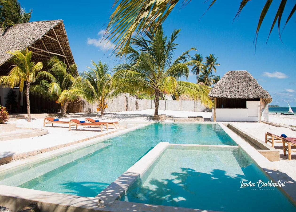 Uroa Zanzibar Vera Beach Hotel By Moonshine Dikoni Exteriör bild