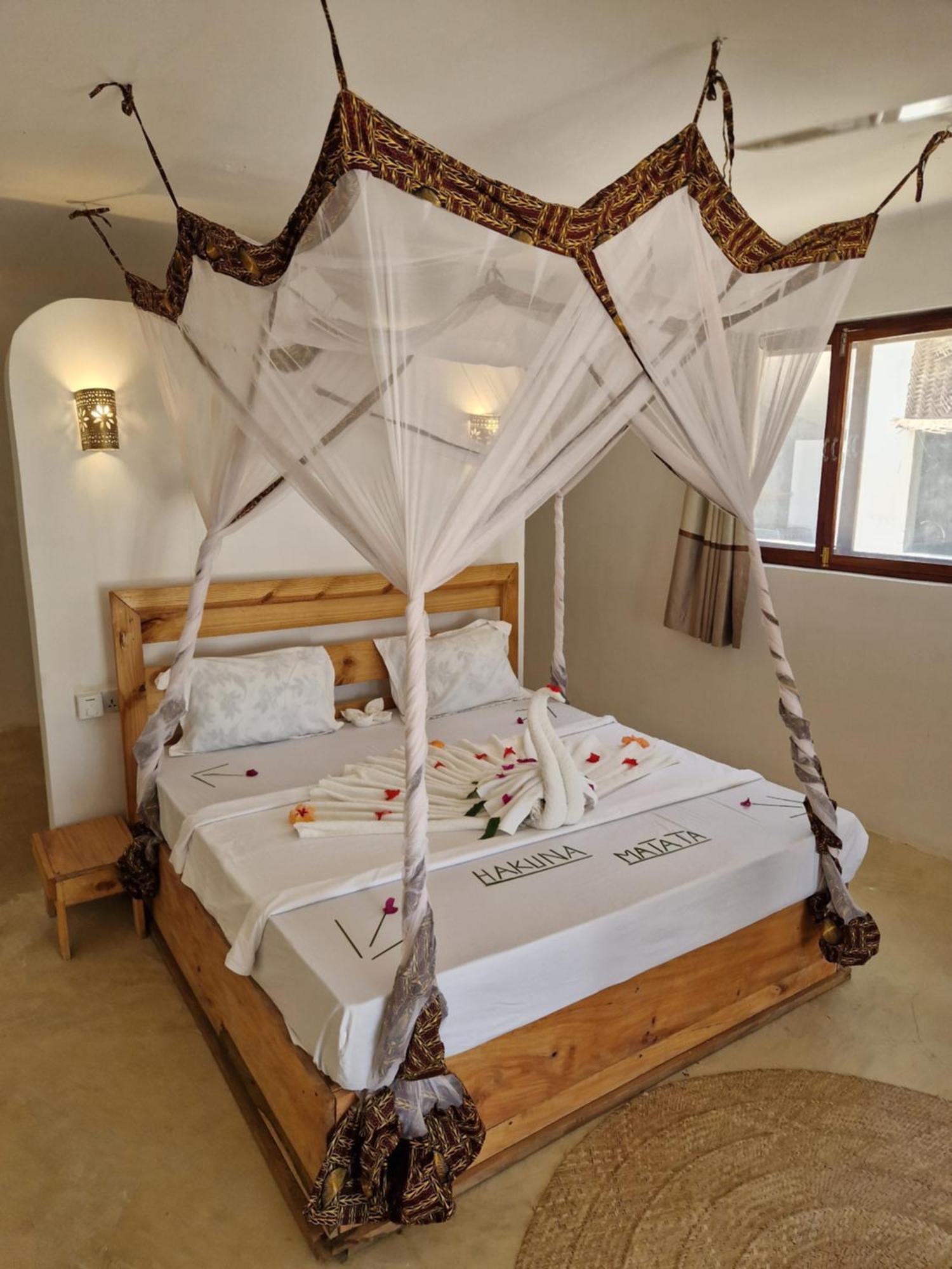 Uroa Zanzibar Vera Beach Hotel By Moonshine Dikoni Rum bild