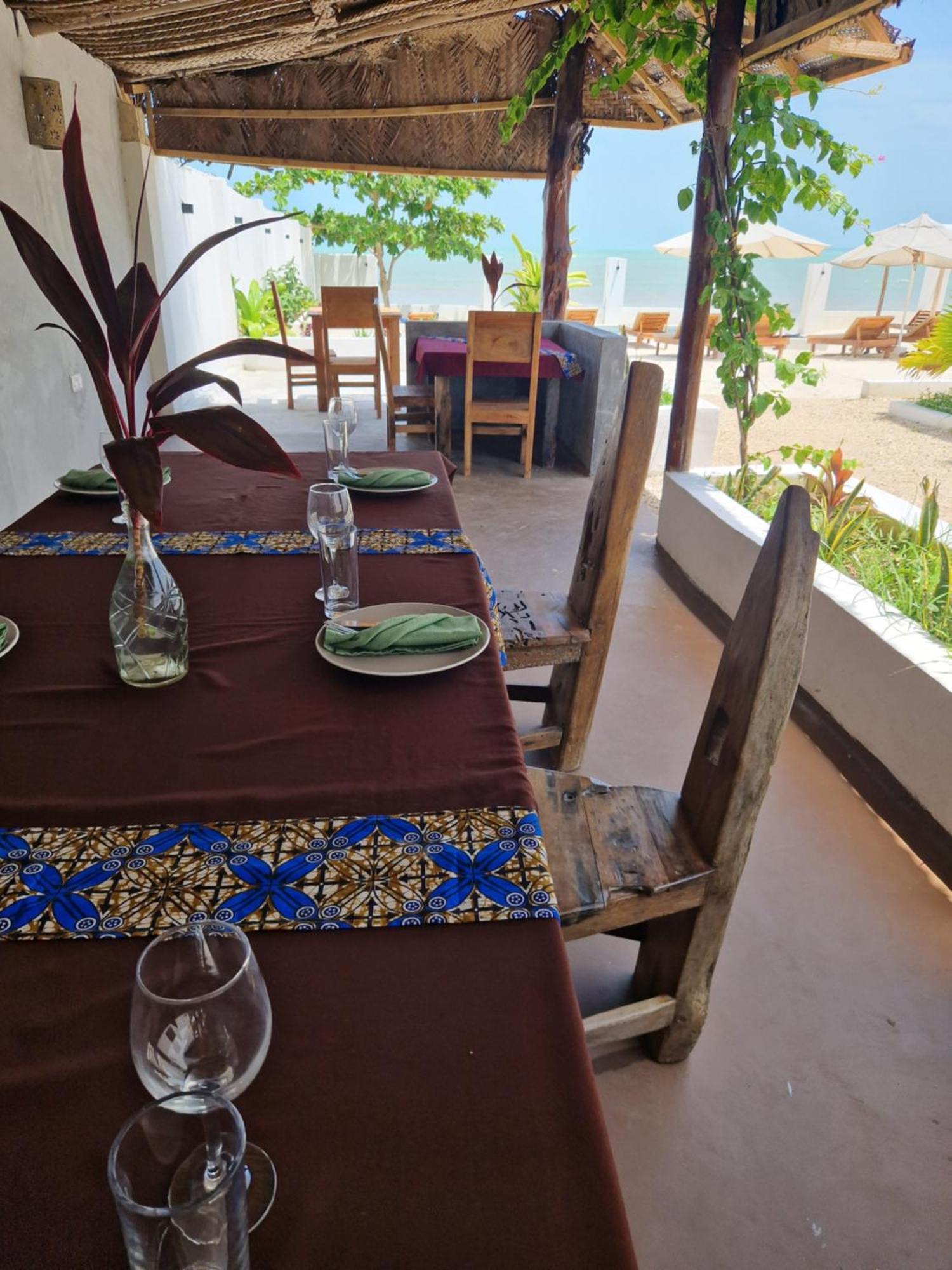 Uroa Zanzibar Vera Beach Hotel By Moonshine Dikoni Rum bild